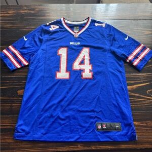 Nike Buffalo Bills Diggs Football On Field Jersey